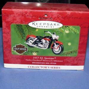 Harley Davidson Hallmark Keepsake Ornament